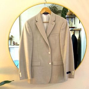 NWOT 2 Button Tommy Hilfiger Blazer 38R